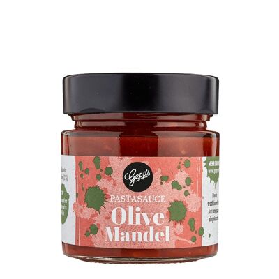SALSA GEPP OLIVE MANDORLE