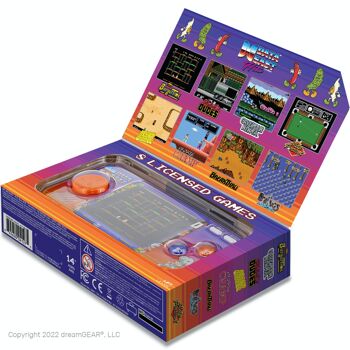 Console de poche arcade avec + de 300 jeux rétro-gaming - Data East 3
