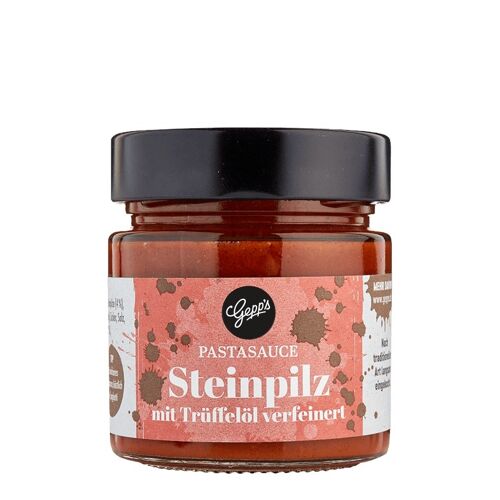 GEPP'S PASTASAUCE STEINPILZ UND TRÜFFELÖL