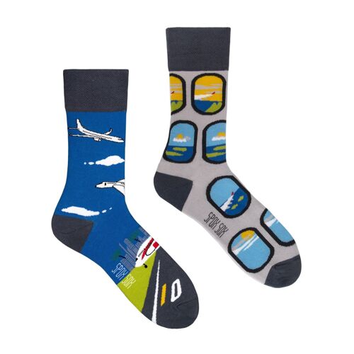 Casual socks - Airplanes