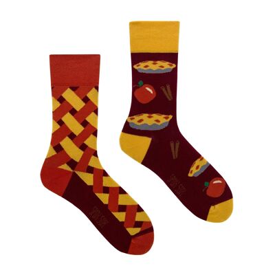 Casual socks - Apple Pie