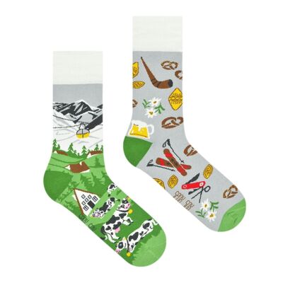 Freizeitsocken - Alpine Socks