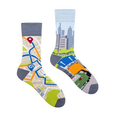 Casual socks - Big City Life
