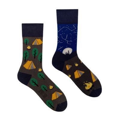 Casual socks - Camping