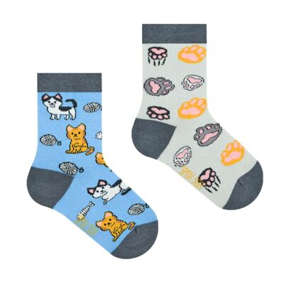 Casual socks - Cats - Kids