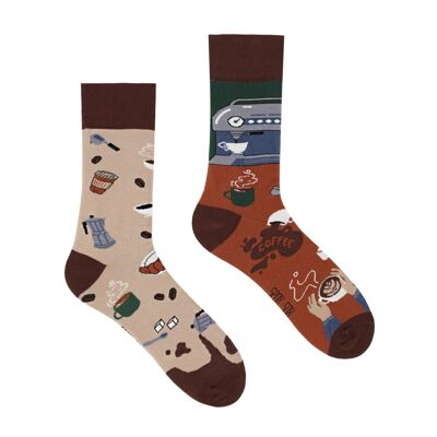 Casual socks - Coffee