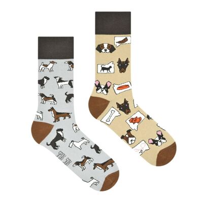 Chaussettes décontractées - Chiens