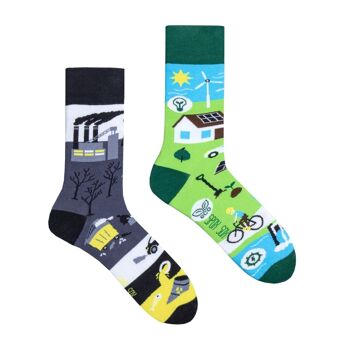Chaussettes casual - Ecologie 1