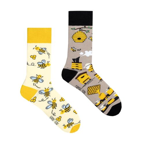 Casual socks - Honey Bee