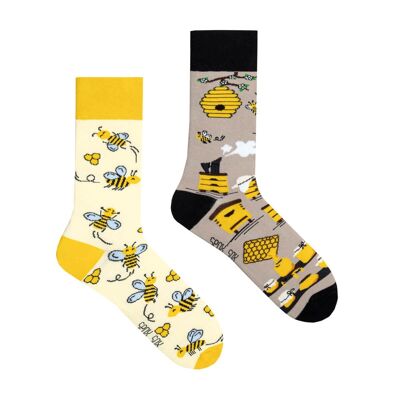 Casual socks - Honey Bee
