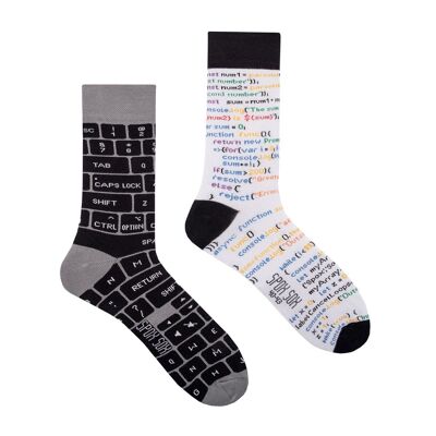 Lässige Socken - It-Entwickler