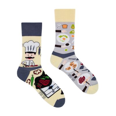 Chaussettes décontractées - Chaussettes de cuisine