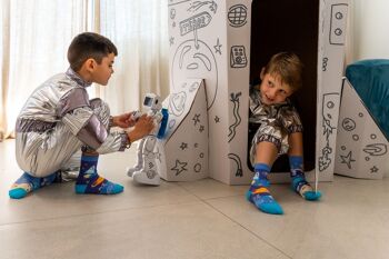 Chaussettes décontractées - Petit Astronaute - Enfants 3