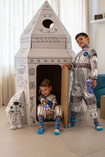 Chaussettes décontractées - Petit Astronaute - Enfants 4