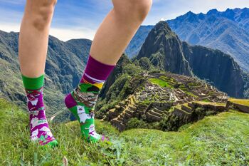 Chaussettes casual - Lamas du Machu Picchu 2