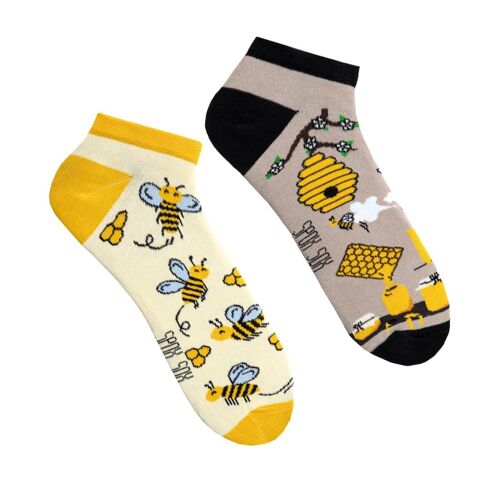 Low Socks Honey Bee