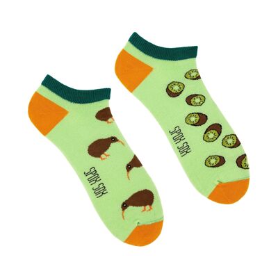 Niedrige Socken Kiwi