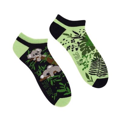 Niedrige Socken Koala