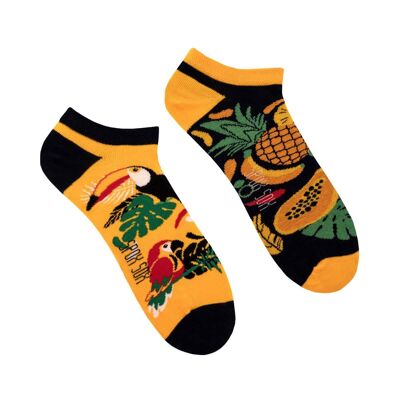 Niedrige Socken Tropical