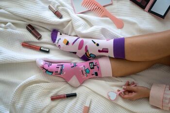 Chaussettes casual - Maquillage 2