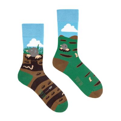 Casual socks - Mole