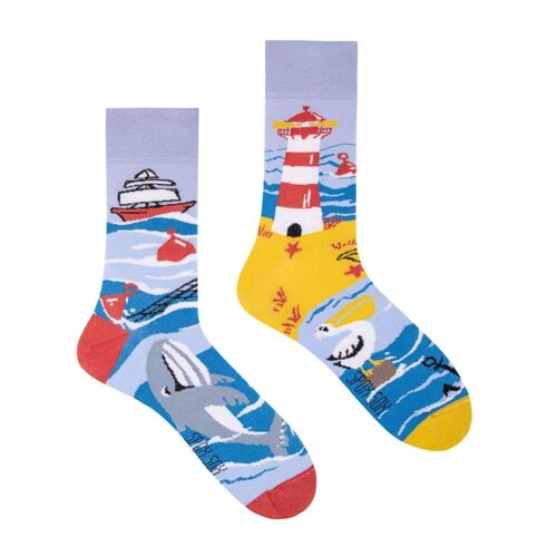 Casual socks - Sea Coast