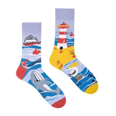 Chaussettes décontractées - Sea Coast