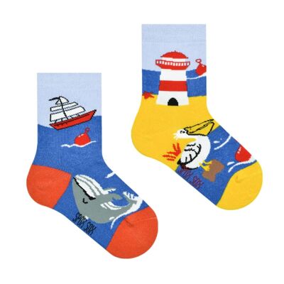 Casual socks - Sea Coast - Kids