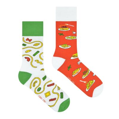 Casual socks - Spaghetti