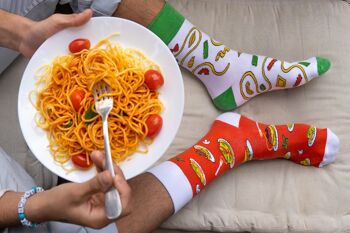 Chaussettes décontractées - Spaghetti 2