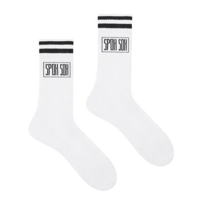 Streetwear socks - White