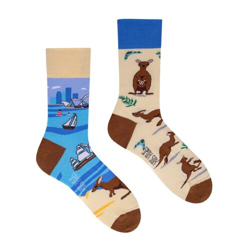 Casual socks - Sydney Kangaroo