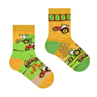 Casual socks - Tractors - Kids