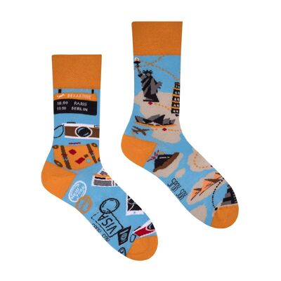 Chaussettes casual - Voyage