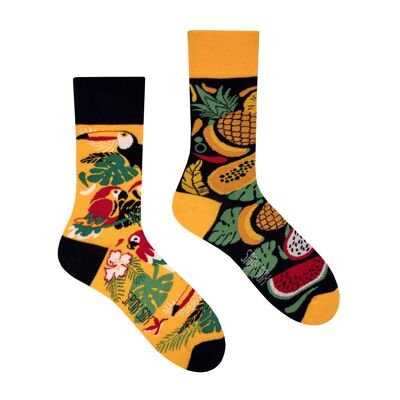 Lässige Socken - Tropical
