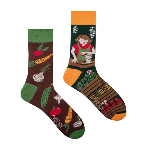 Casual socks - Vegetable Market