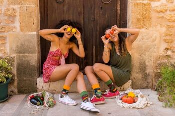 Chaussettes décontractées - Marché aux Légumes 4