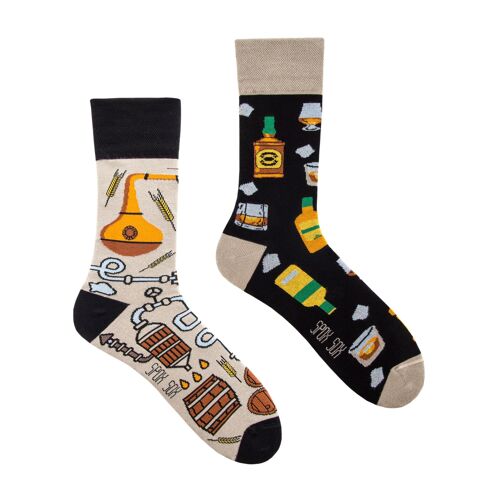 Casual socks - Whisky