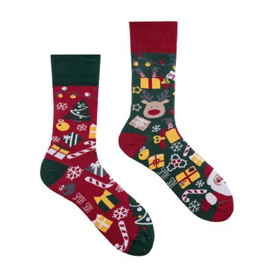 Lässige Socken - Weihnachten