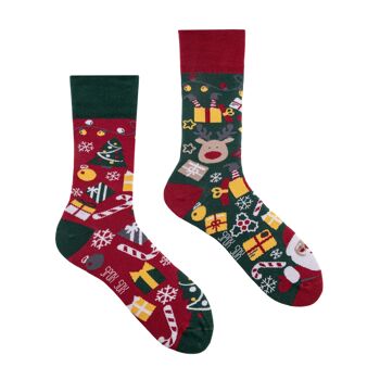 Chaussettes décontractées - Noël 1