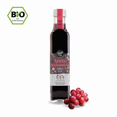 Gepp's Aceto Balsamico Bio "Argento" (250 ml)