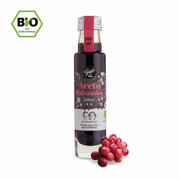 Gepp`s Aceto Bio Balsamique "Argent" (100 ml) 1