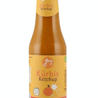 Ketchup de potiron original - fine note de curry - 50% de sucre en moins