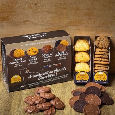 Assortiment de Biscuits chocolatés