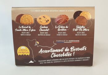 Assortiment de Biscuits chocolatés 3