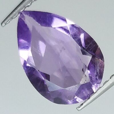 Pear cut amethyst 10x7mm 10pc