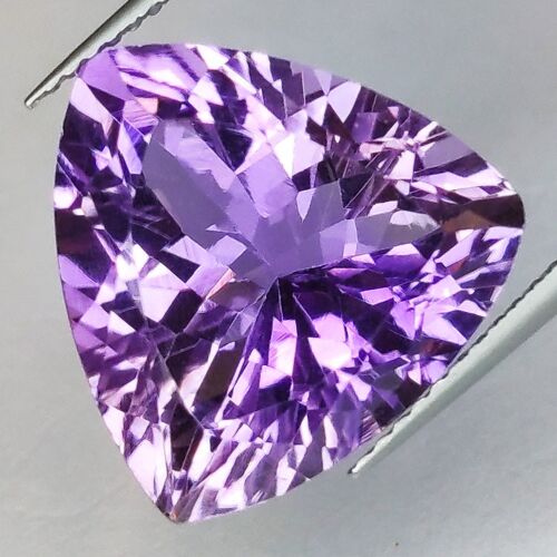 Amatista talla trilliant 10.52 ct