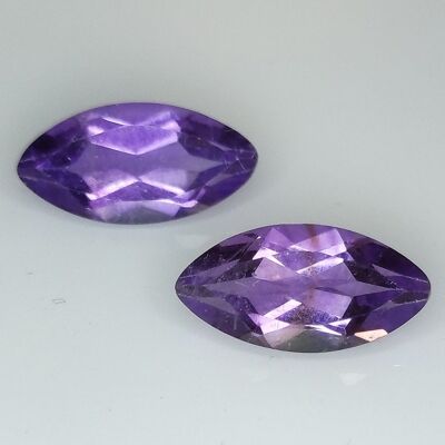 Amethyst marquise cut 14x7mm 5pcs