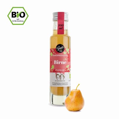 Vinagre ecológico especialidad pera Gepp's, 100 ml