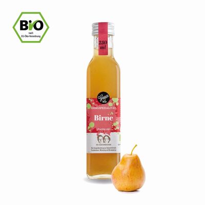Vinagre orgánico especialidad pera Gepp's, 250 ml